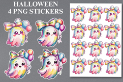 Halloween boo Stickers Png | Printable Product Image 1