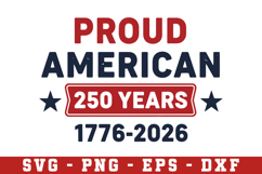 USA 250th Anniversary SVG, Patriotic Svg Png Product Image 1