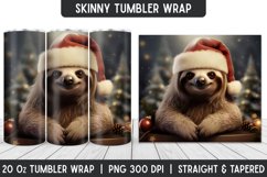 Christmas Tumbler Wrap | Tumbler | Christmas Sublimation Product Image 1