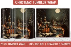 Christmas Tumbler Wrap | Christmas Sublimation | Tumbler Product Image 1