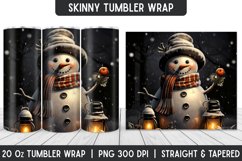Christmas Tumbler Wrap | Tumbler | Christmas Sublimation Product Image 1