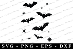 Bat SVG | SVG Cut files | Cricut Product Image 1