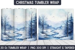 Christmas Tumbler Wrap | Tumbler | Christmas Sublimation Product Image 1