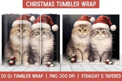 Christmas Tumbler Wrap | Christmas Sublimation | Tumbler Product Image 1