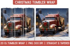 Christmas Tumbler Wrap | Christmas Sublimation | Tumbler Product Image 1