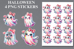 Halloween boo Stickers Png | Printable Product Image 1