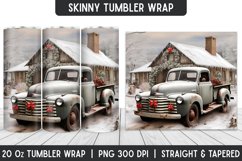 Christmas Tumbler Wrap | Tumbler | Christmas Sublimation Product Image 1