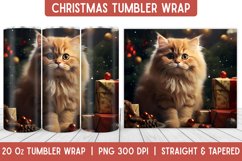 Christmas Tumbler Wrap | Christmas Sublimation | Tumbler Product Image 1