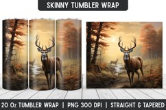 Tumbler Sublimation Wrap | 3D Sublimation | Skinny Tumbler Product Image 1