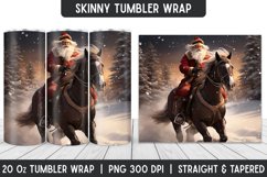 Christmas Tumbler Wrap | Tumbler | Christmas Sublimation Product Image 1