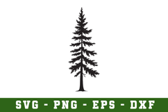 Trees Svg | Camping Svg | Svg Cut Files Product Image 1