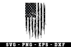 American Flag USA Svg, 2nd Amendment Svg Product Image 1