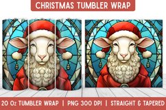 Christmas Tumbler Wrap | Christmas Sublimation | Tumbler Product Image 1