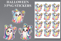 Halloween Boo Stickers Png | Printable Product Image 1