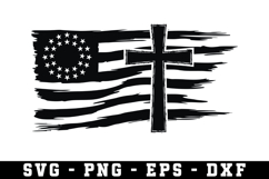 American Flag USA Svg, 2nd Amendment Svg Product Image 1