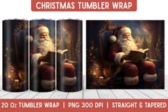 Christmas Tumbler Wrap | Christmas Sublimation | Tumbler Product Image 1