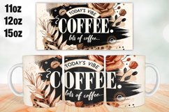 Coffee Mug Wrap Sublimation 11oz, 12oz, 15oz Product Image 1