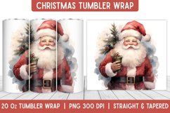 Christmas Tumbler Wrap | Christmas Sublimation | Tumbler Product Image 1