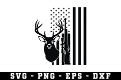 American Flag USA Svg, 2nd Amendment Svg Product Image 1