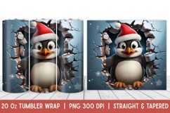 Christmas Tumbler Wrap | Christmas Sublimation | Tumbler Product Image 1