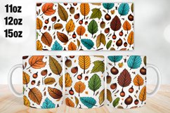Fall Mug Sublimation PNG | Sublimation | 11oz 12oz &amp; 15oz Product Image 1