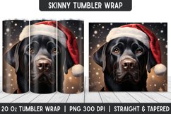 Christmas Tumbler Wrap | Tumbler | Christmas Sublimation Product Image 1