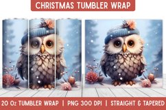 Christmas Tumbler Wrap | Christmas Sublimation | Tumbler Product Image 1