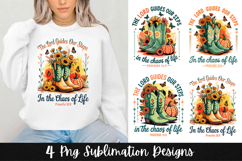 4 Christian Fall Inspirational Clipart PNG Product Image 1