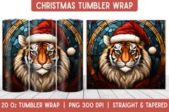 Christmas Tumbler Wrap | Christmas Sublimation | Tumbler Product Image 1