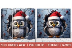 Christmas Tumbler Wrap | Christmas Sublimation | Tumbler Product Image 1