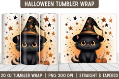 Halloween Tumbler Wrap | Halloween Design | Tumbler | Skull Product Image 1