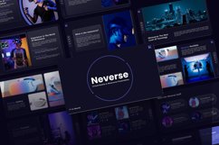 Neverse - Virtual Reality &amp; Metaverse Keynote Template Product Image 1