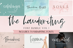 The Handwriting Font Bundle Vol. 1 Product Image 1