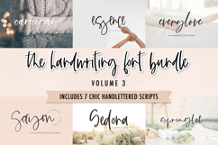 The Handwriting Font Bundle Vol. 3 Product Image 1