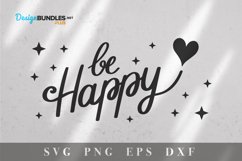 Be happy svg|Motel keychain svg Product Image 2