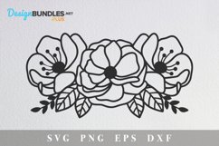 Flowers svg file Product Image 2
