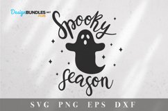 Spooky season svg|Ghost svg Product Image 3