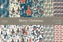 Christmas Patterns and Clip Art Product Image 6