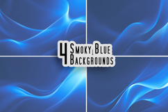 Blue Tones Backgrounds Product Image 1