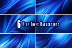 Blue Tones Backgrounds Product Image 2