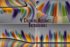Colorful Abstract Backgrounds Product Image 1
