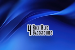 Rich Blue Backgrounds Product Image 2