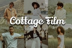 Cottage Film Lightroom preset: 12 XMP Desktop and 12 DNG Mobile Presets for film-inspired looks. Vintage tones, Kodak Portra, retro, grain, warm hues, and 35mm FILM. Perfect for selfies, portraits, fashion, lifestyle, travel, and family photos.