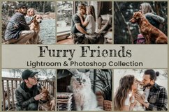 15 Furry Friends Photo Edit collection Product Image 1