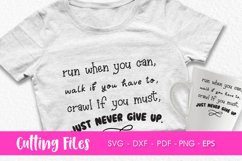 Inspirational Quotes SVG Bundle Vol. 4 Product Image 2