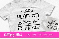 Sarcastic Quotes Cutting Files - SVG, DFX, EPS Product Image 3