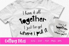 Sarcastic Quotes Cutting Files - SVG, DFX, EPS Product Image 4