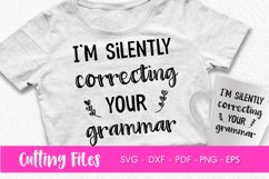 Sarcastic Quotes Cutting Files - SVG, DFX, EPS Product Image 5
