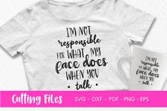 Sarcastic Quotes Cutting Files - SVG, DFX, EPS Product Image 7
