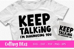 Sarcastic Quotes Cutting Files - SVG, DFX, EPS Product Image 10